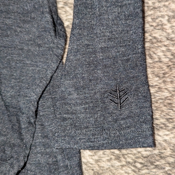 Coolibar Suffolk Merino Cardigan UPF 50+ Grey Women's Small - Picture 5 of 7